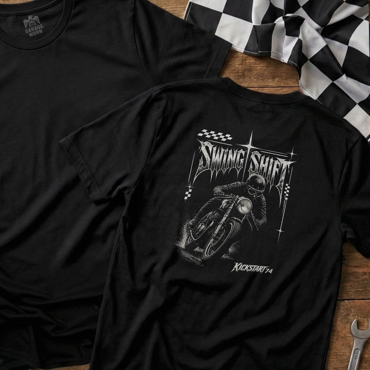 Black | Full Back