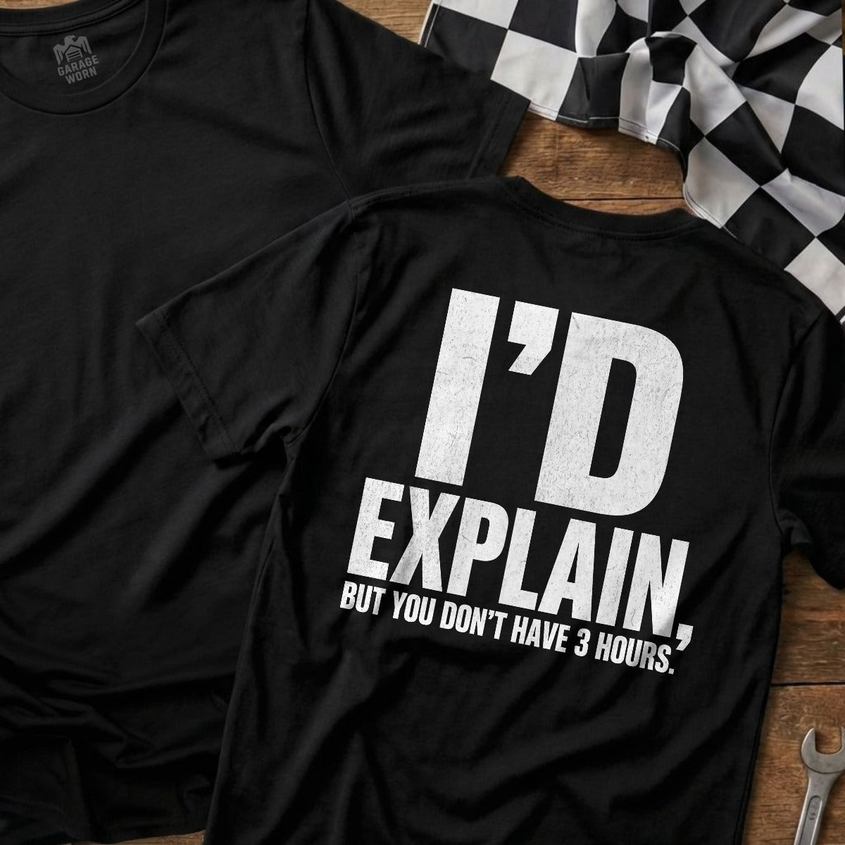 Black | Full Back