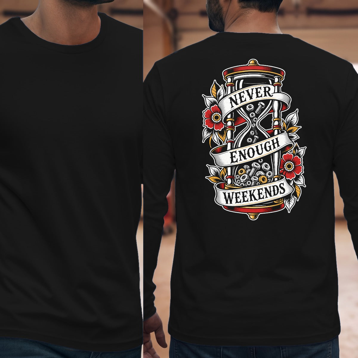 Black | Full Back
