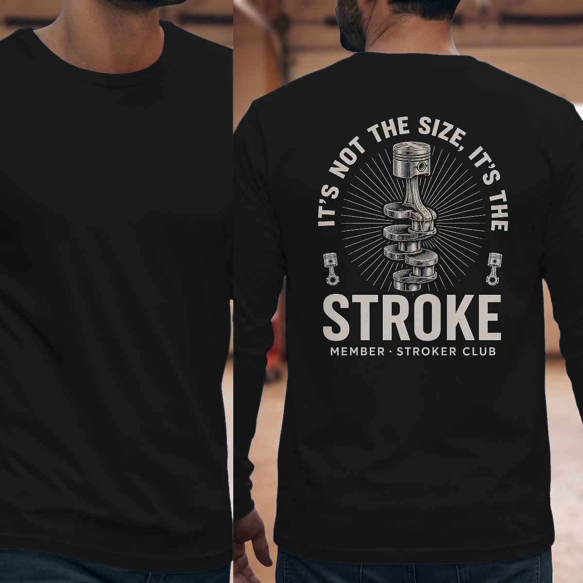Black | Full Back