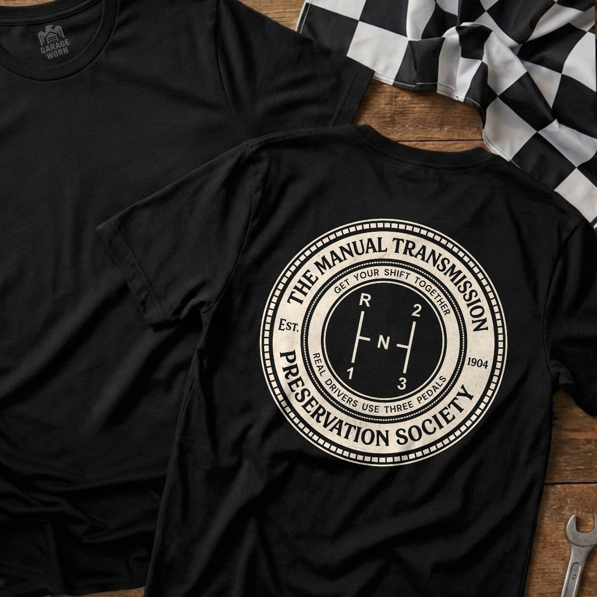 Black | Full Back