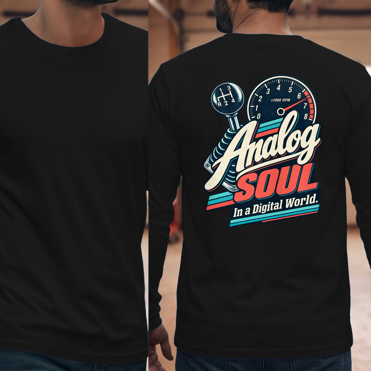 Black | Full Back