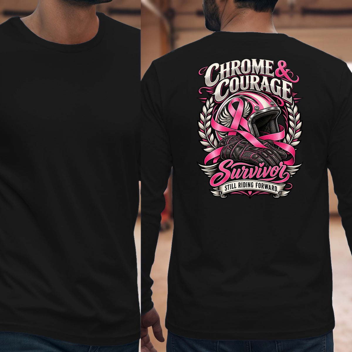 Black | Full Back