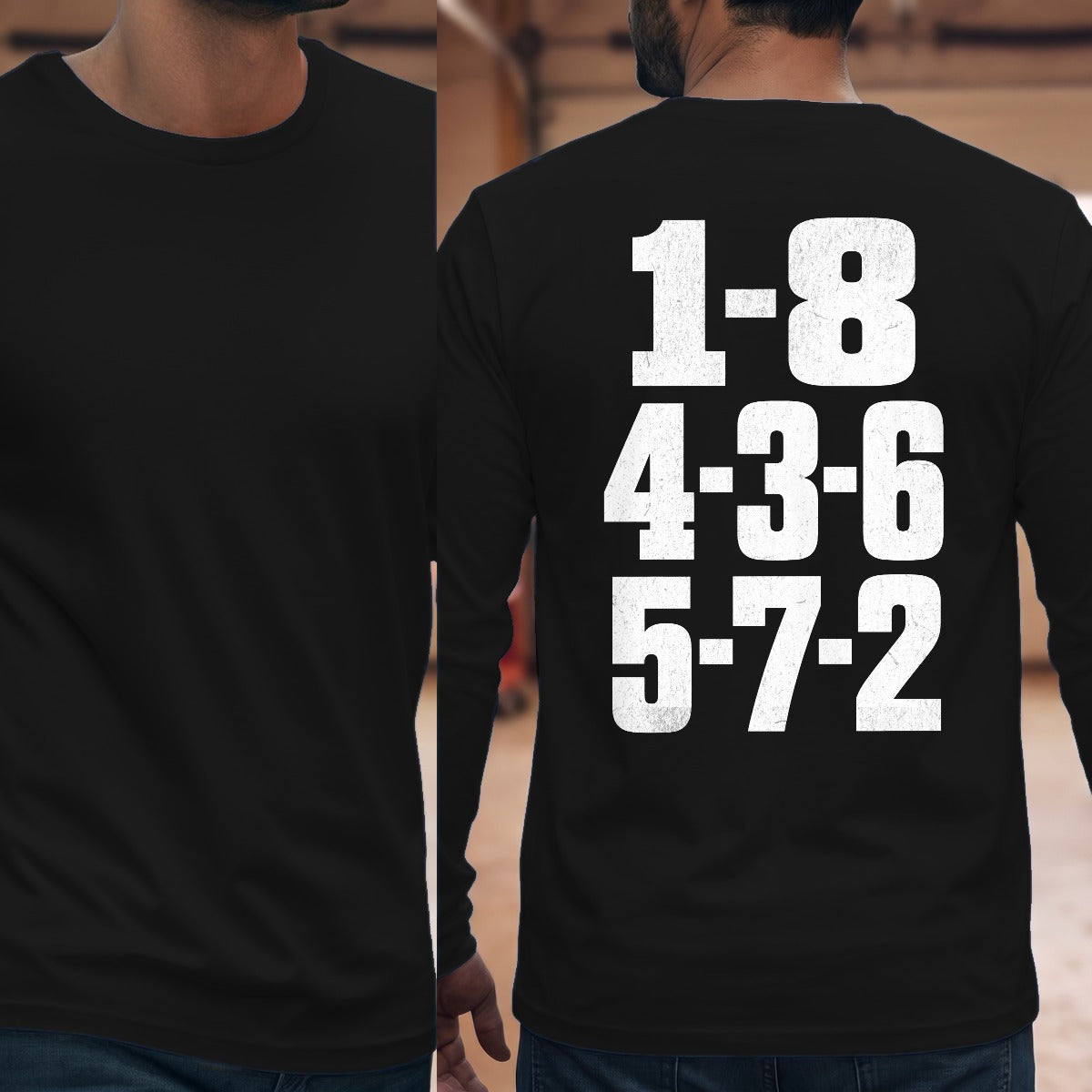 Black | Full Back