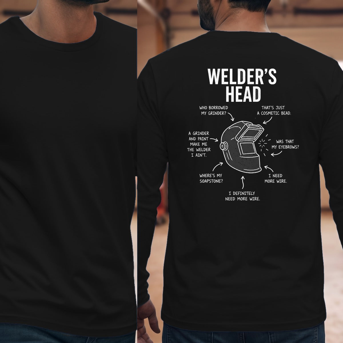 Black | Full Back