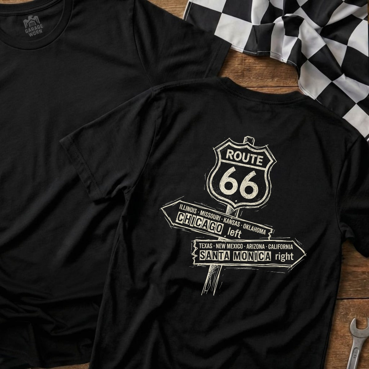 Black | Full Back