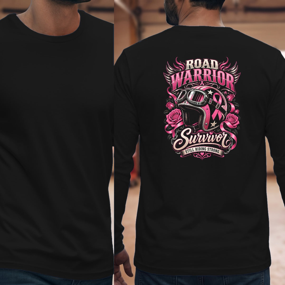 Black | Full Back