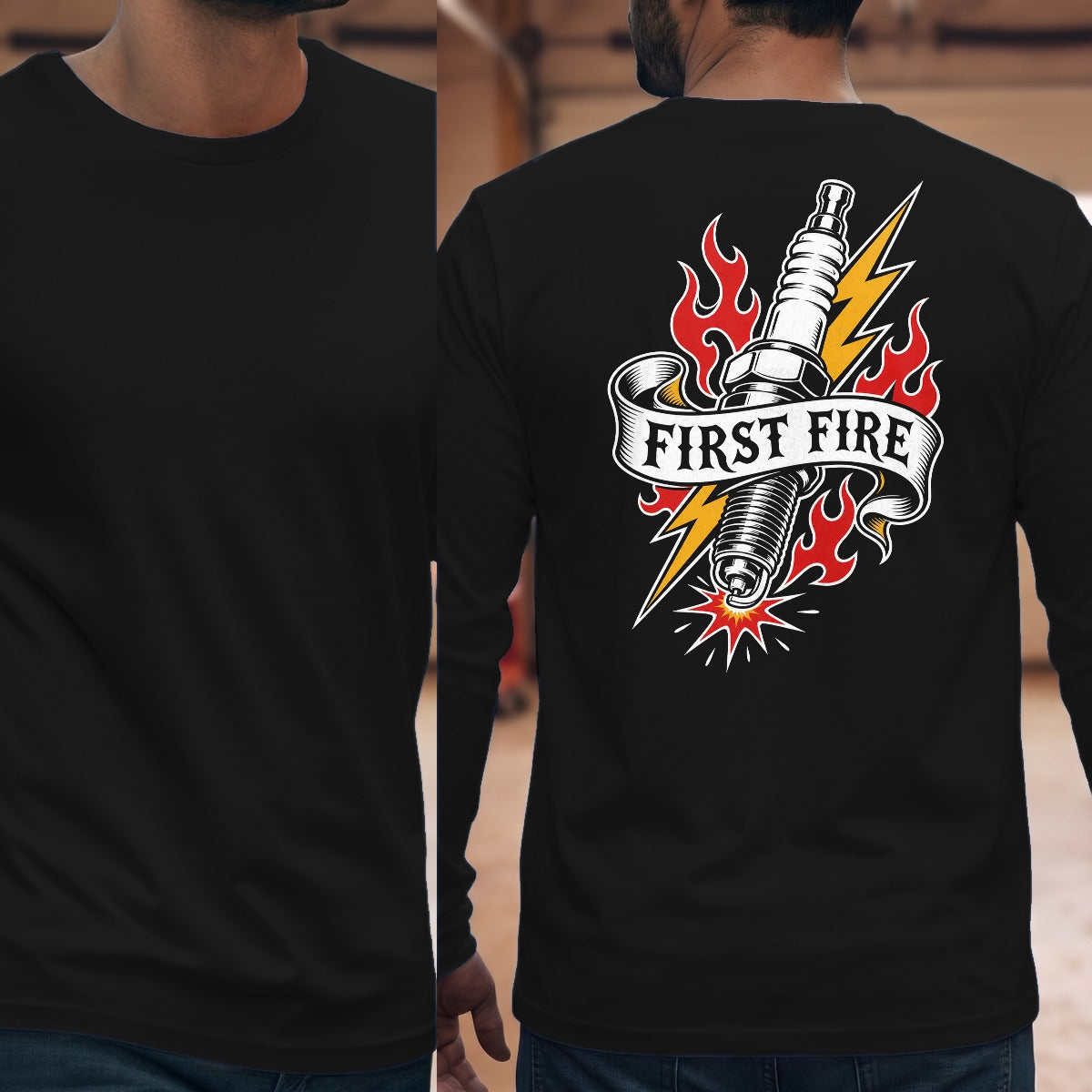 Black | Full Back