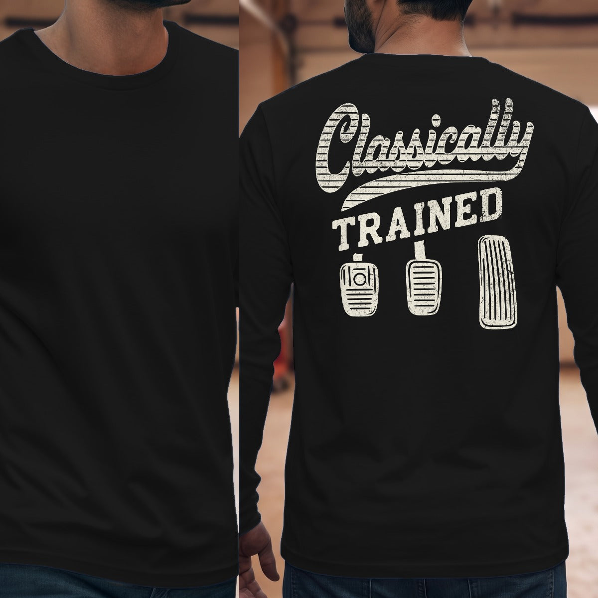 Black | Full Back