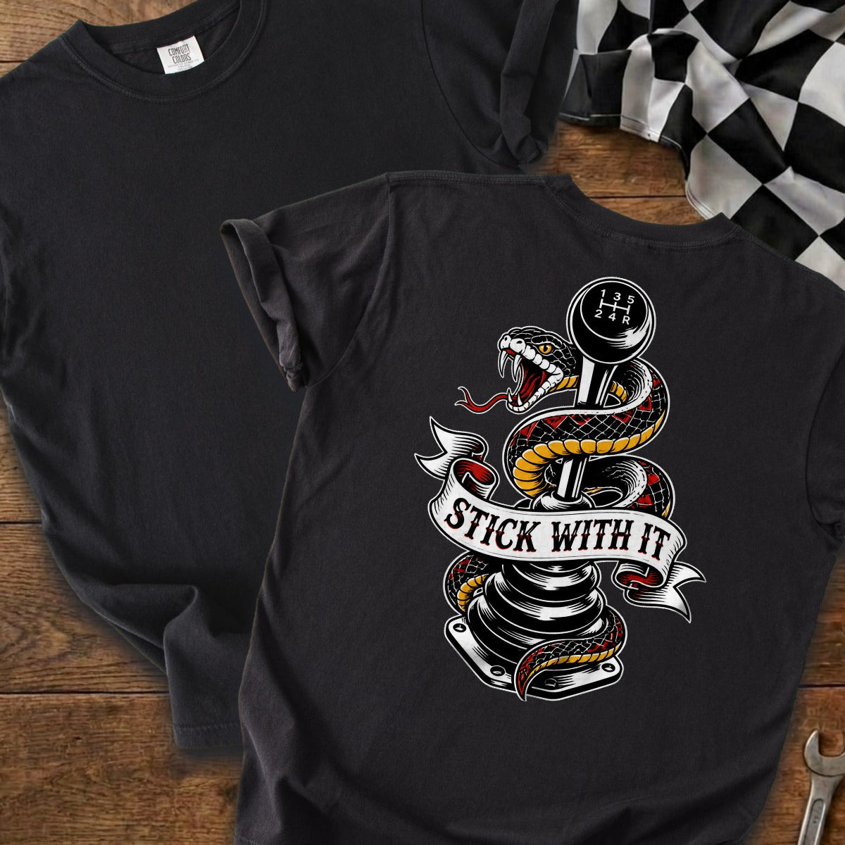 Black | Full Back