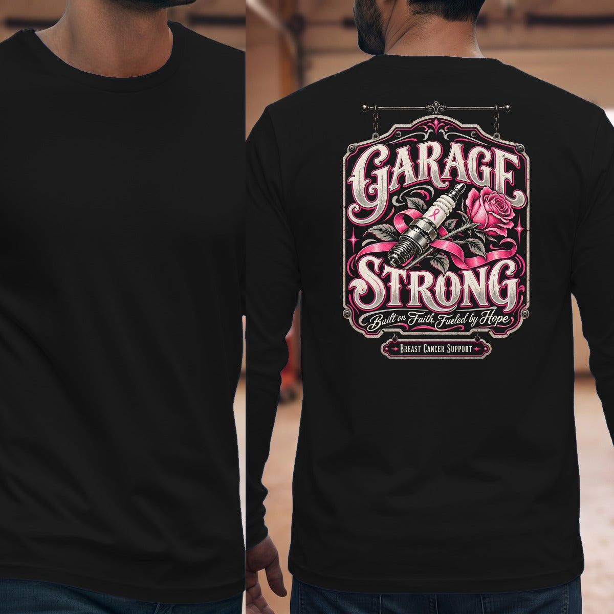 Black | Full Back