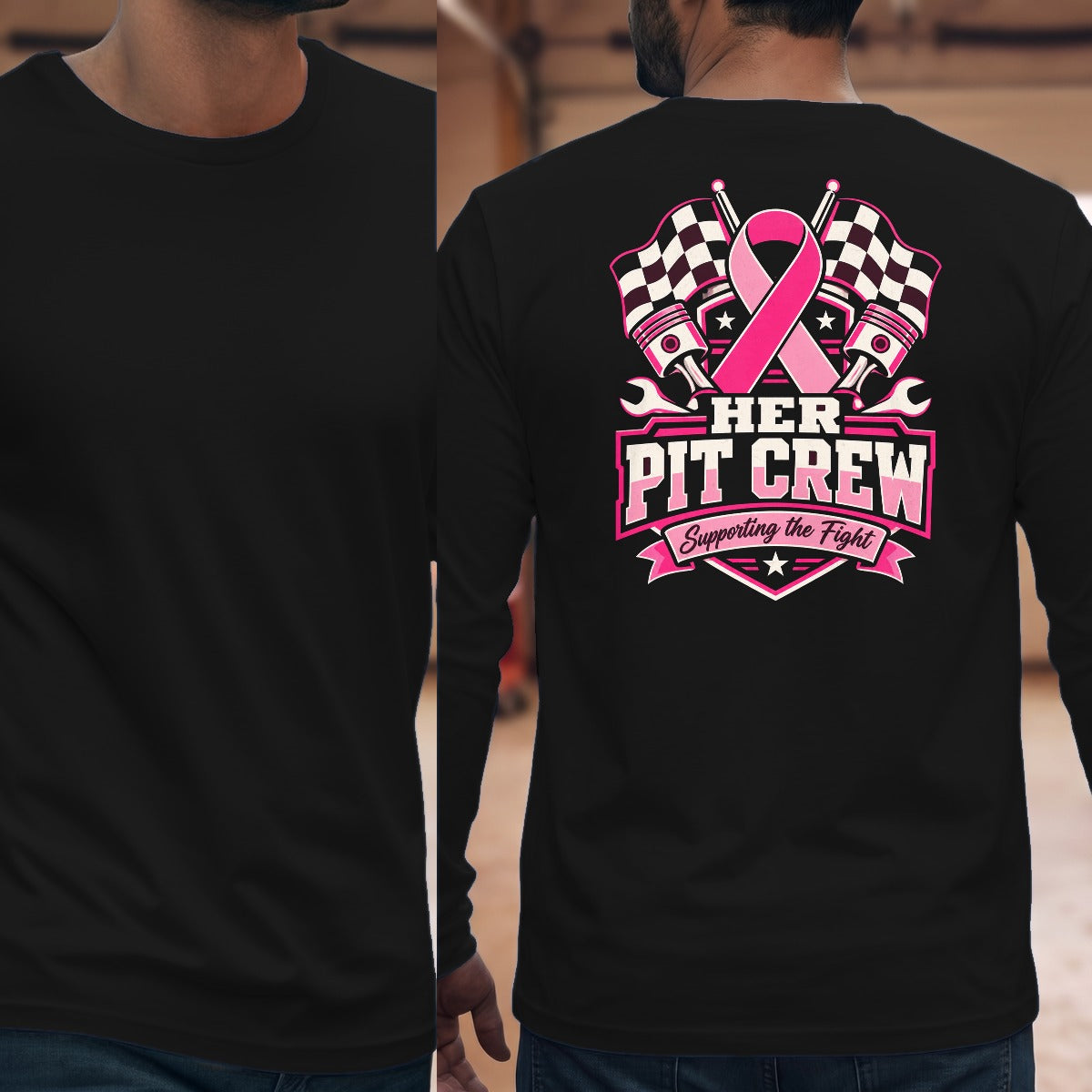 Black | Full Back