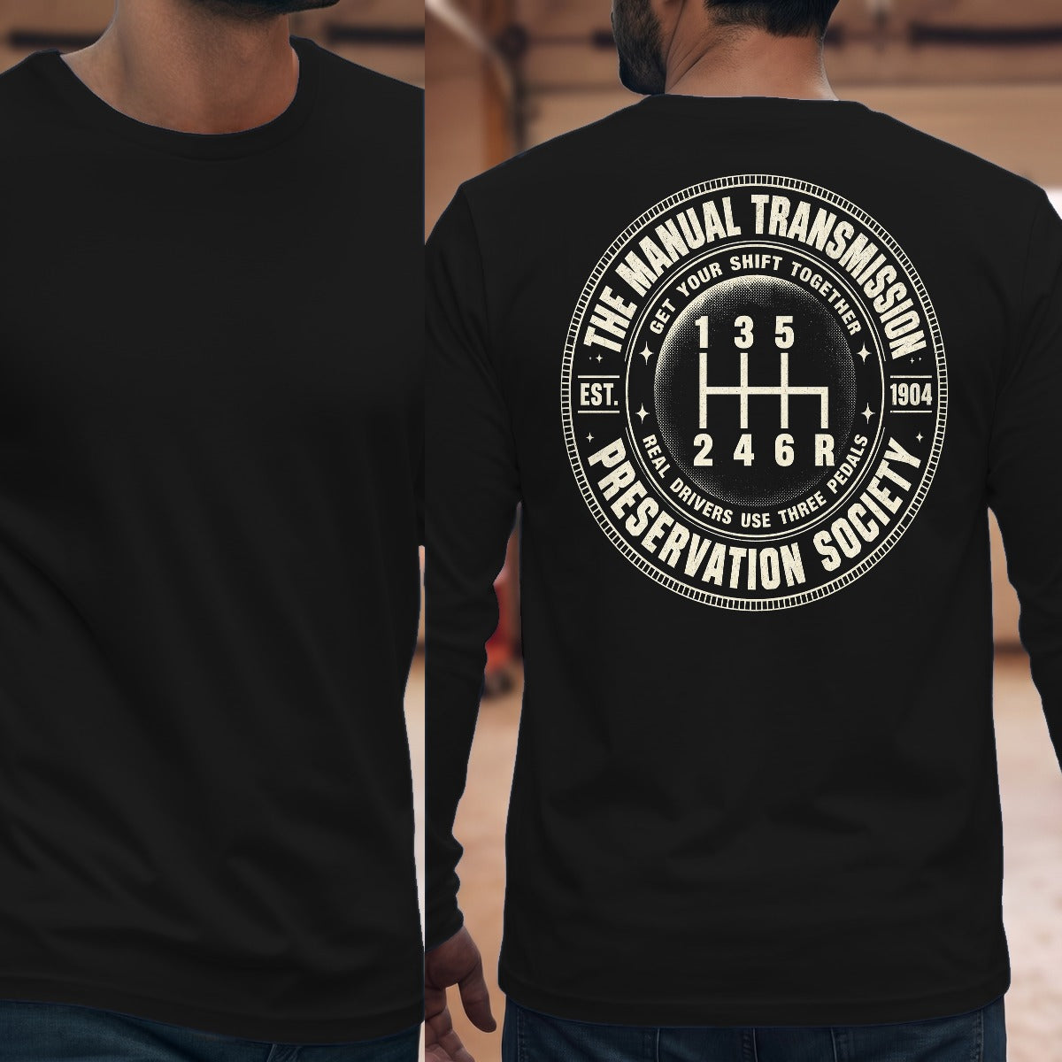 Black | Full Back