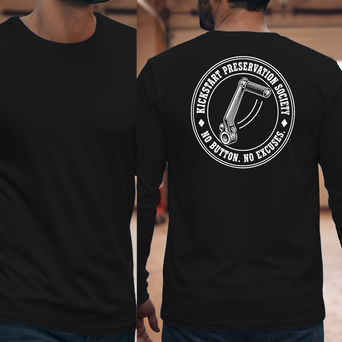 Black | Full Back