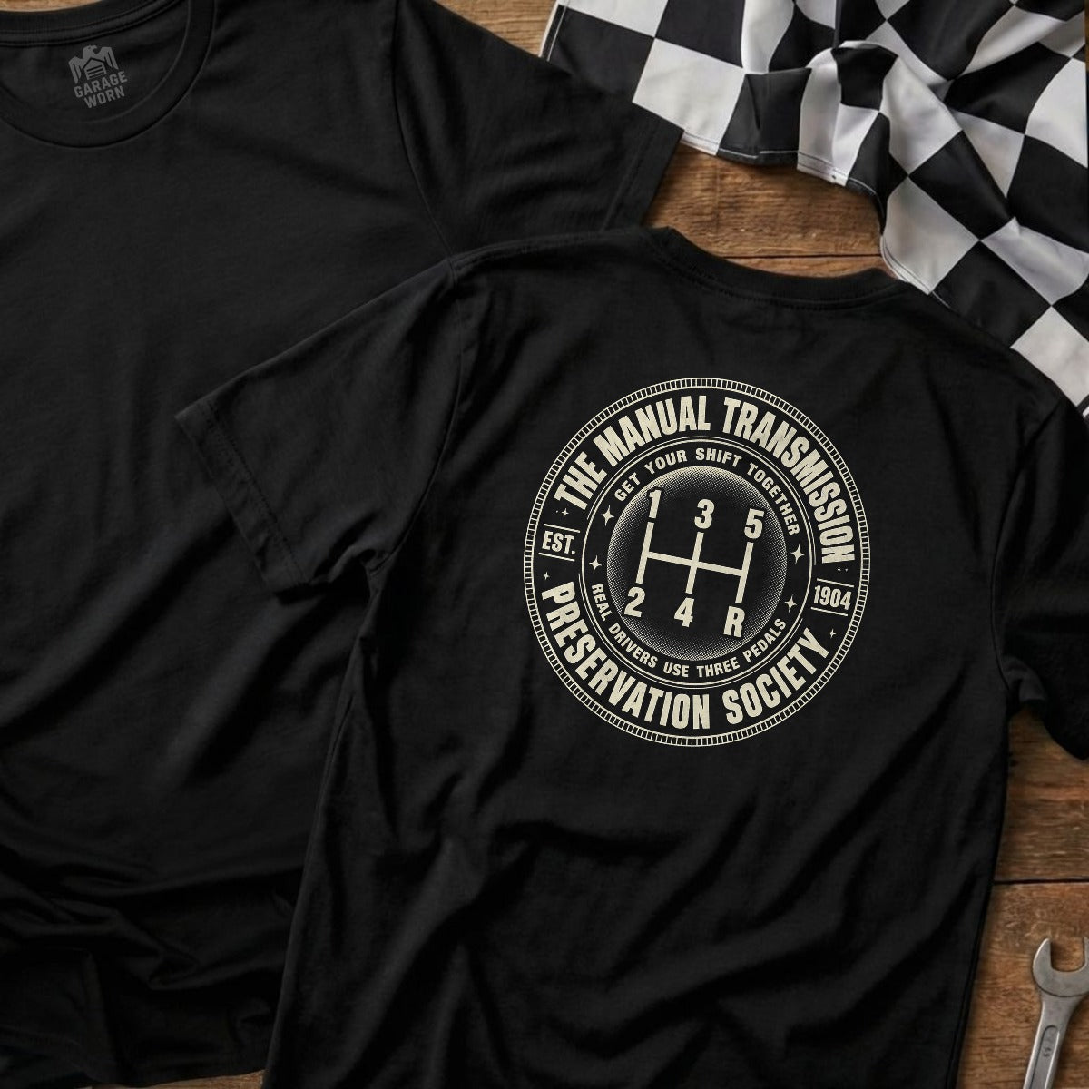 Black | Full Back