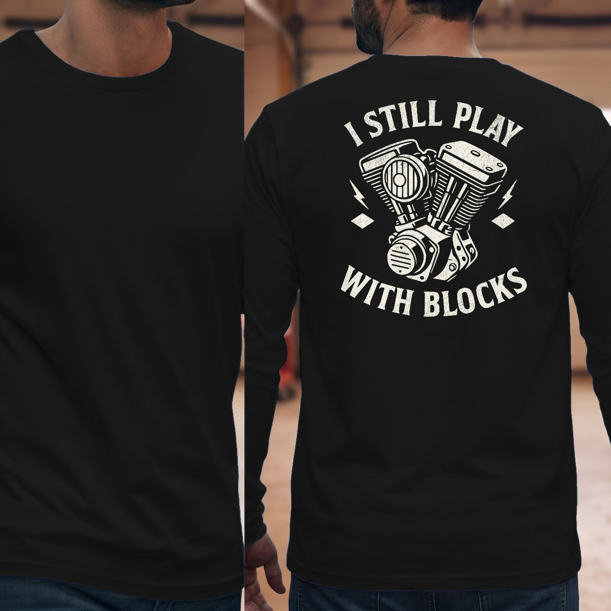 Black | Full Back