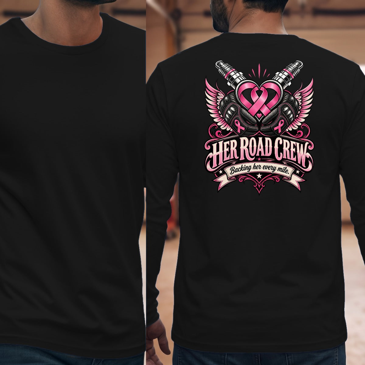 Black | Full Back
