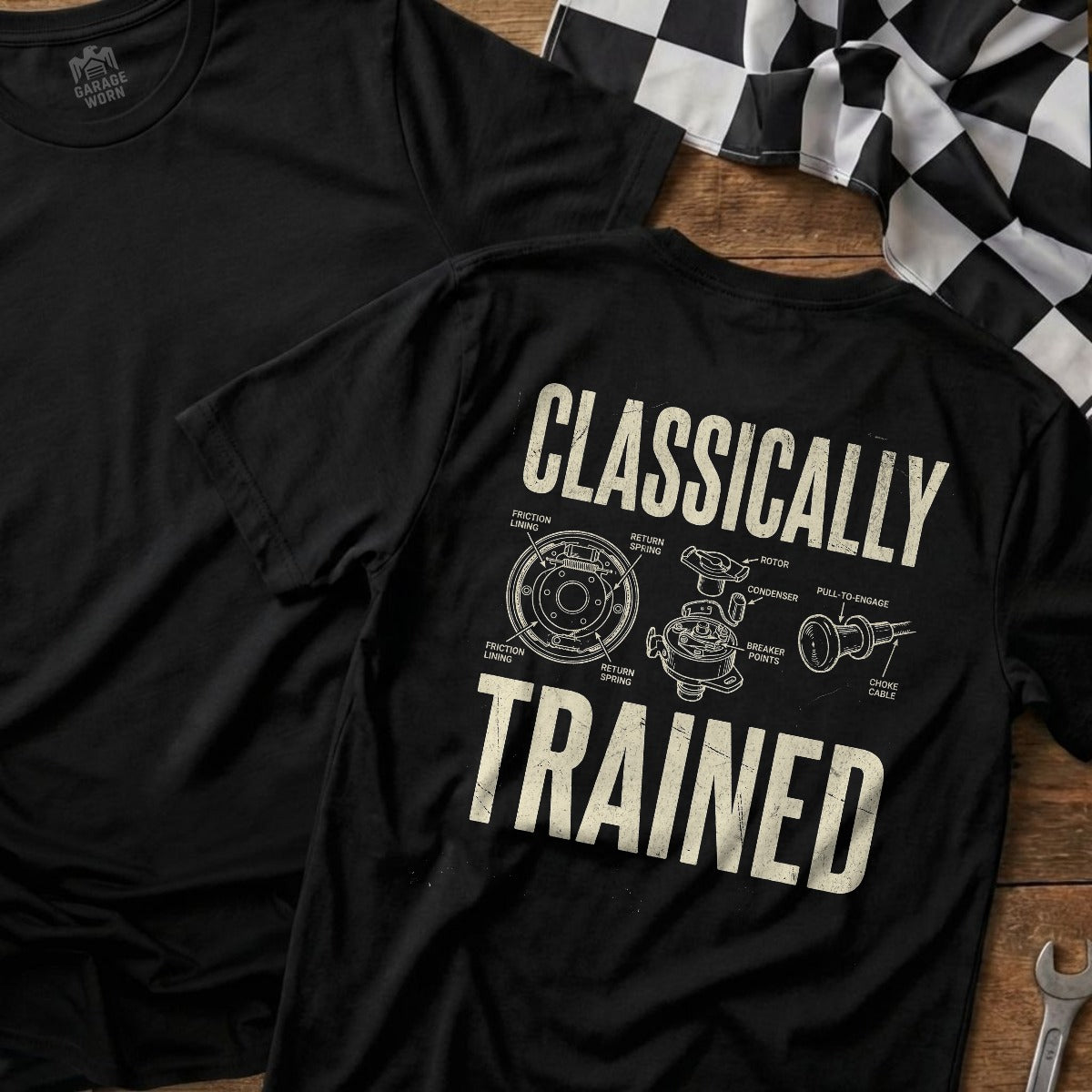 Black | Full Back