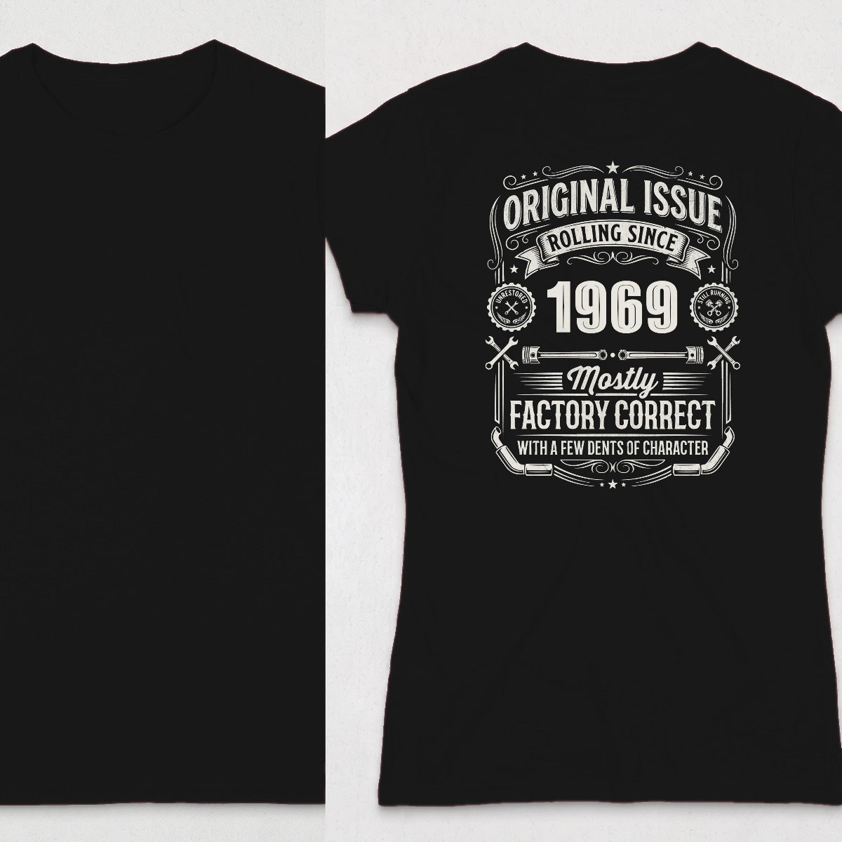 Black | Full Back
