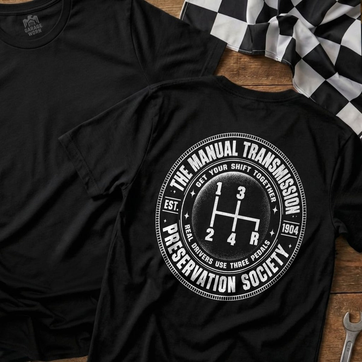 Black | Full Back