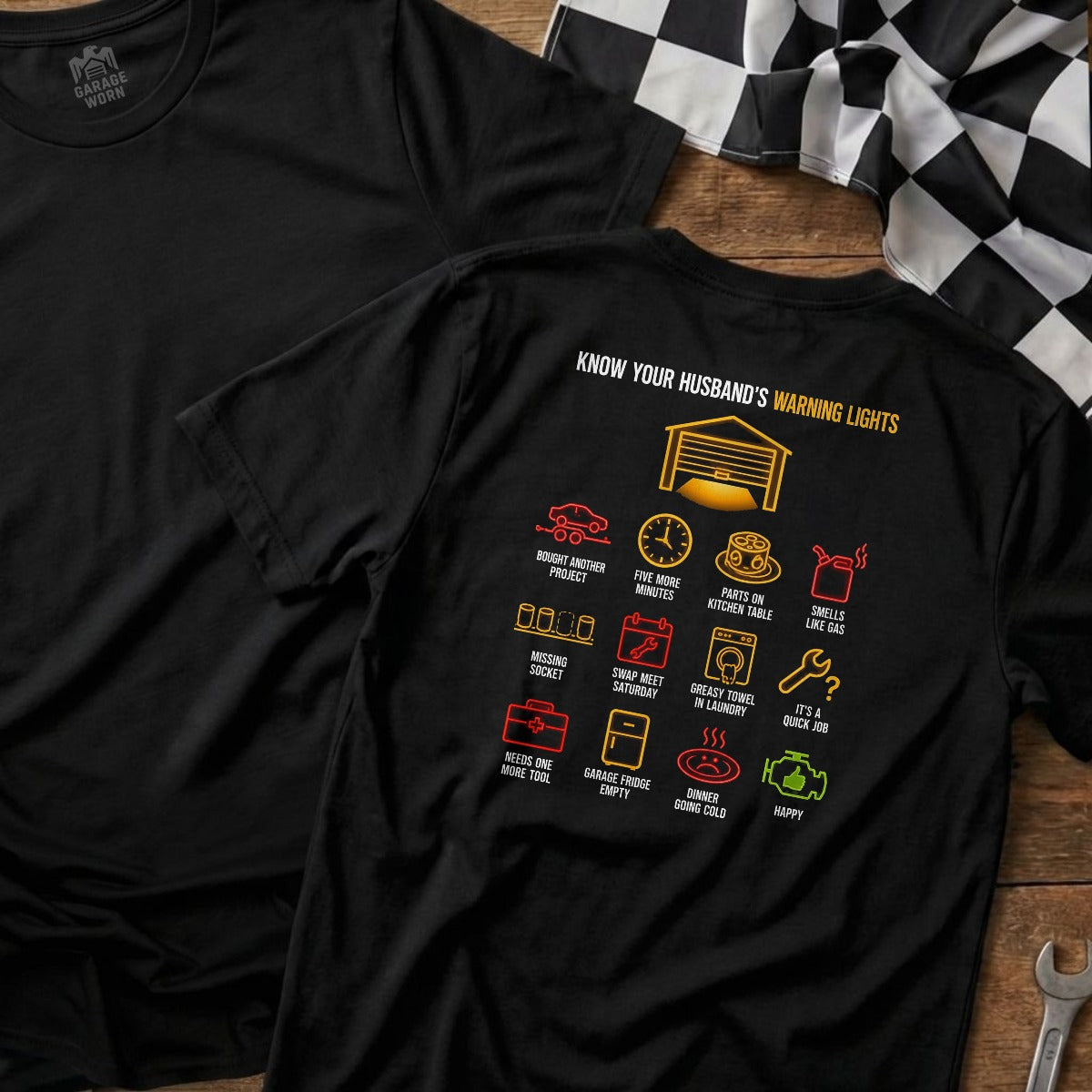 Black | Full Back