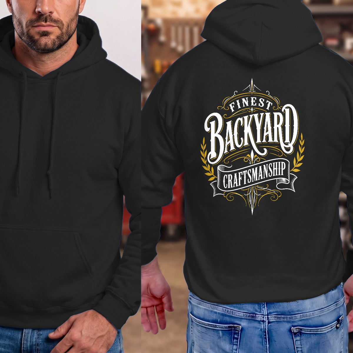 Black | Full Back