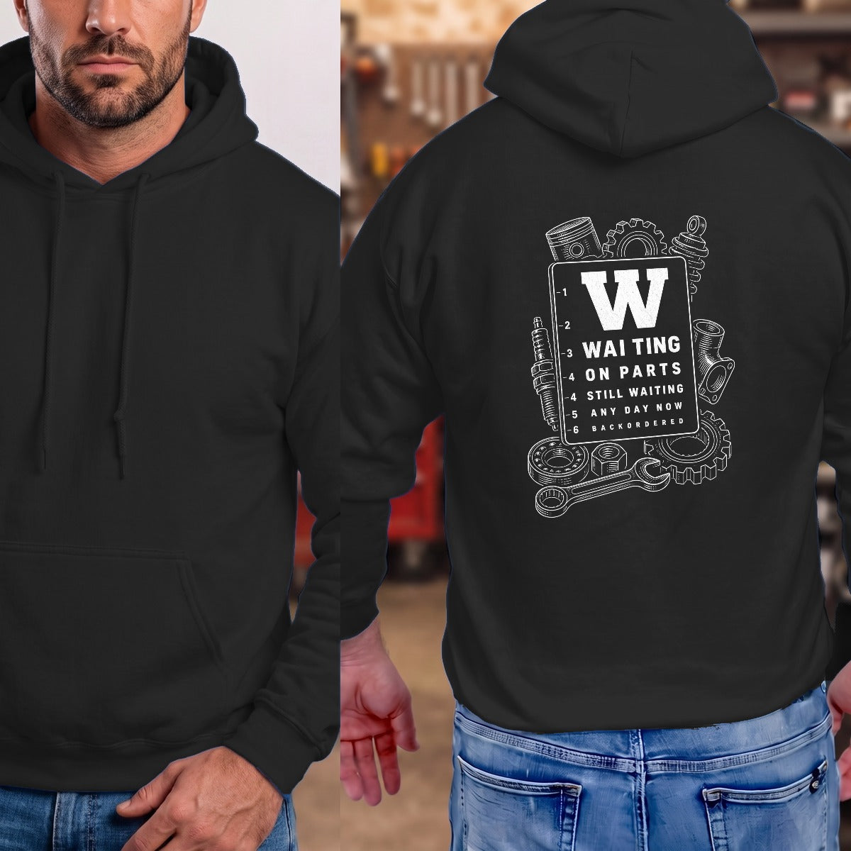 Black | Full Back
