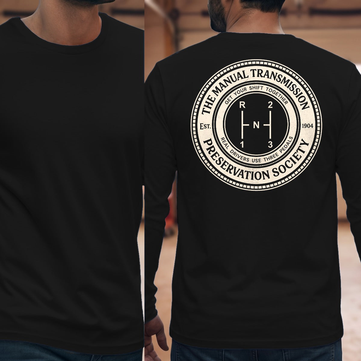 Black | Full Back