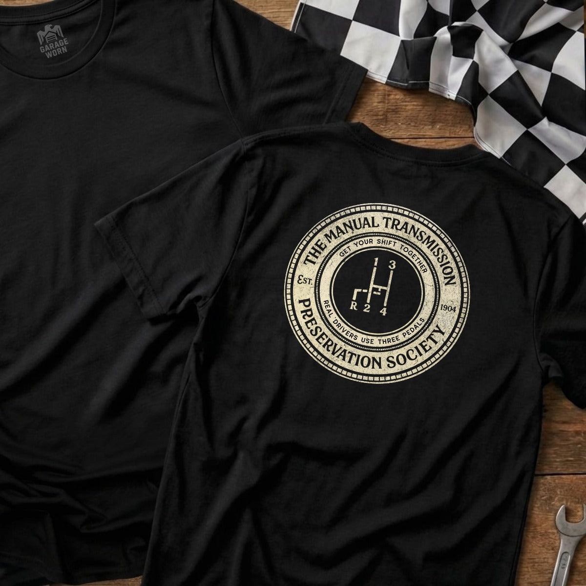 Black | Full Back