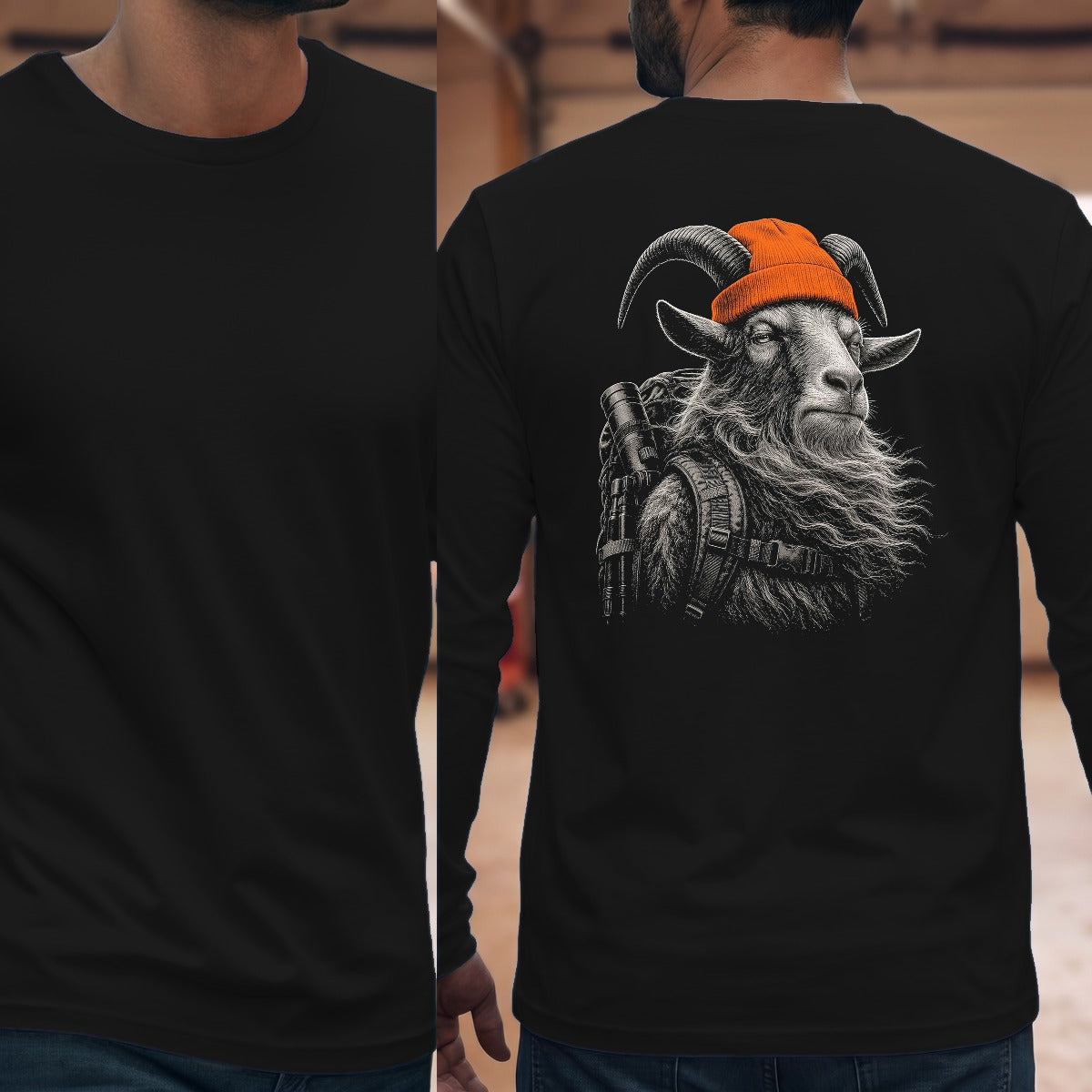 Black | Full Back