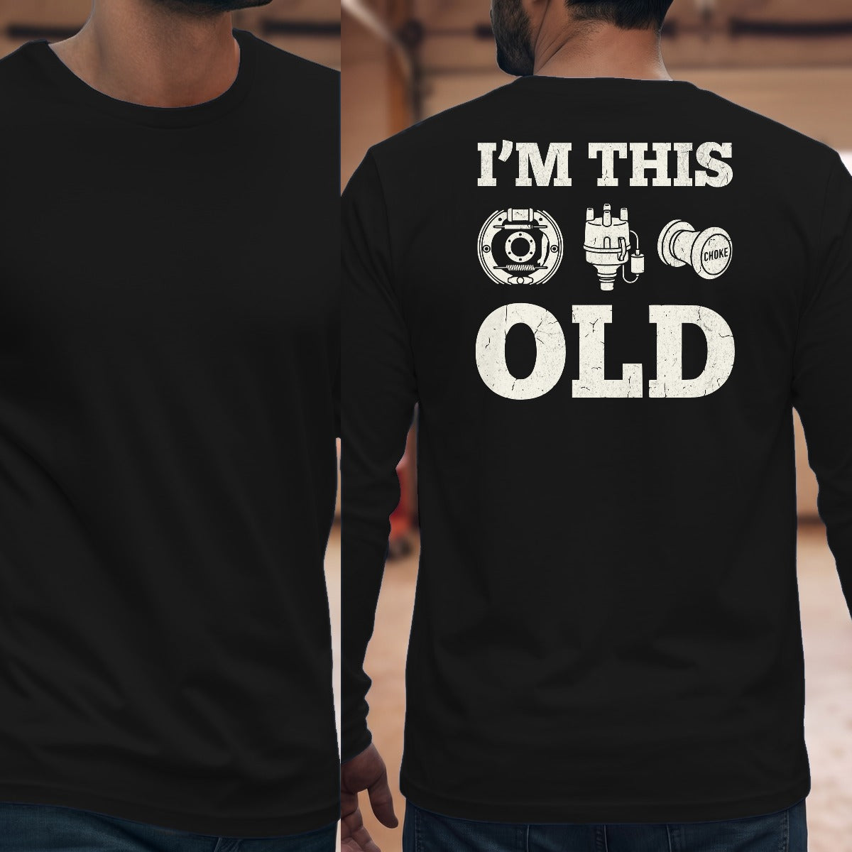 Black | Full Back