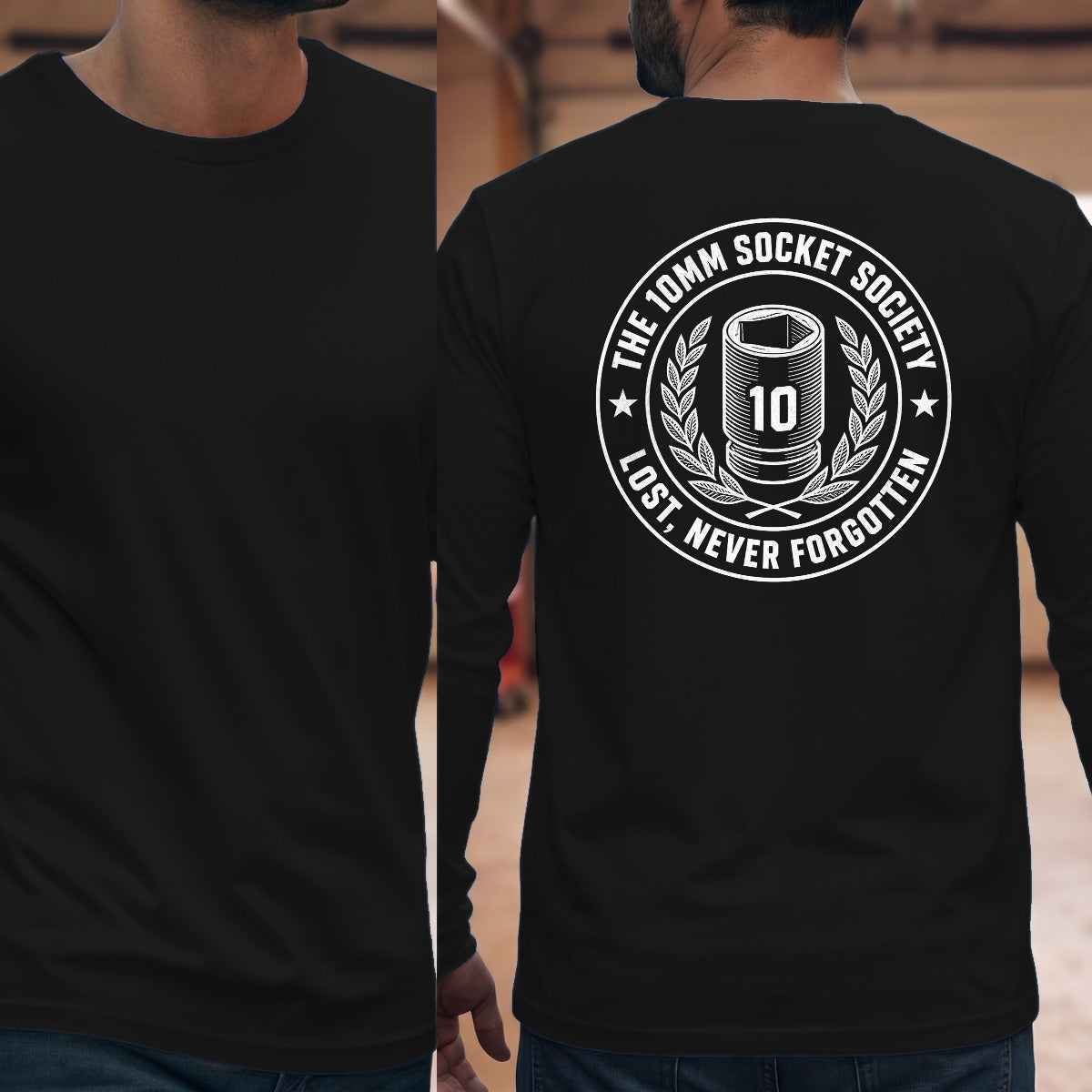 Black | Full Back