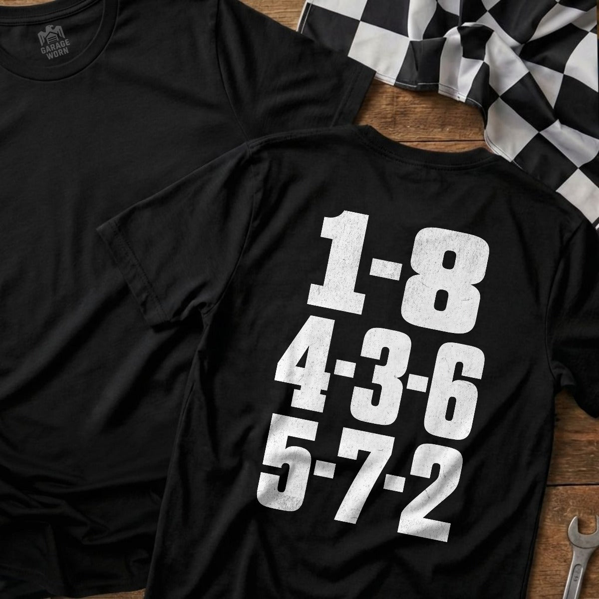 Black | Full Back