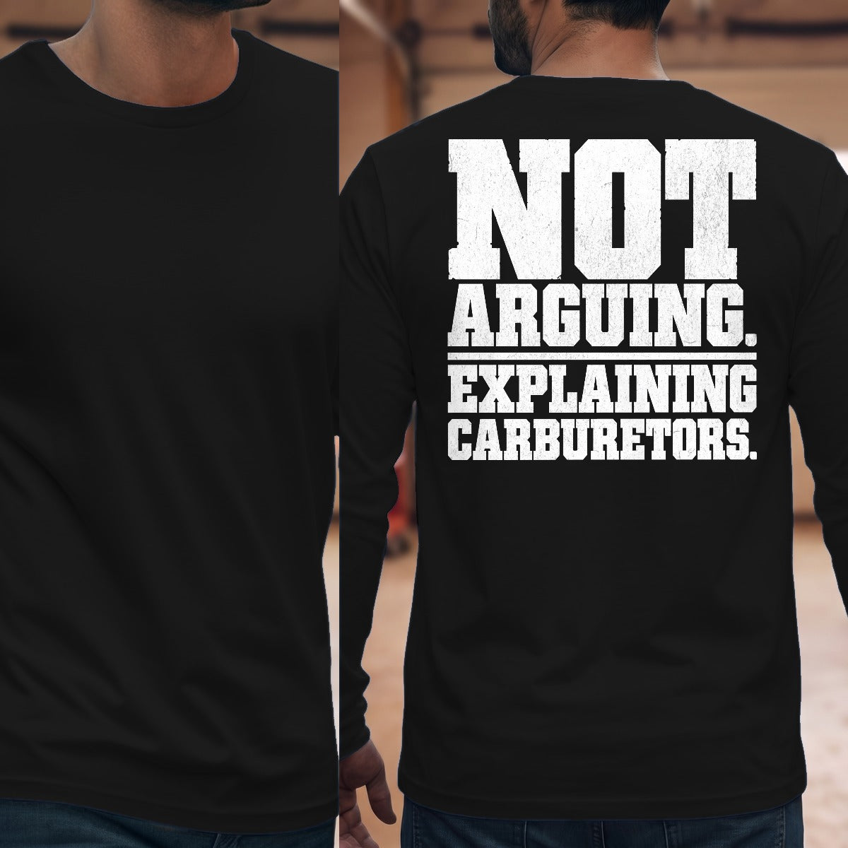 Black | Full Back