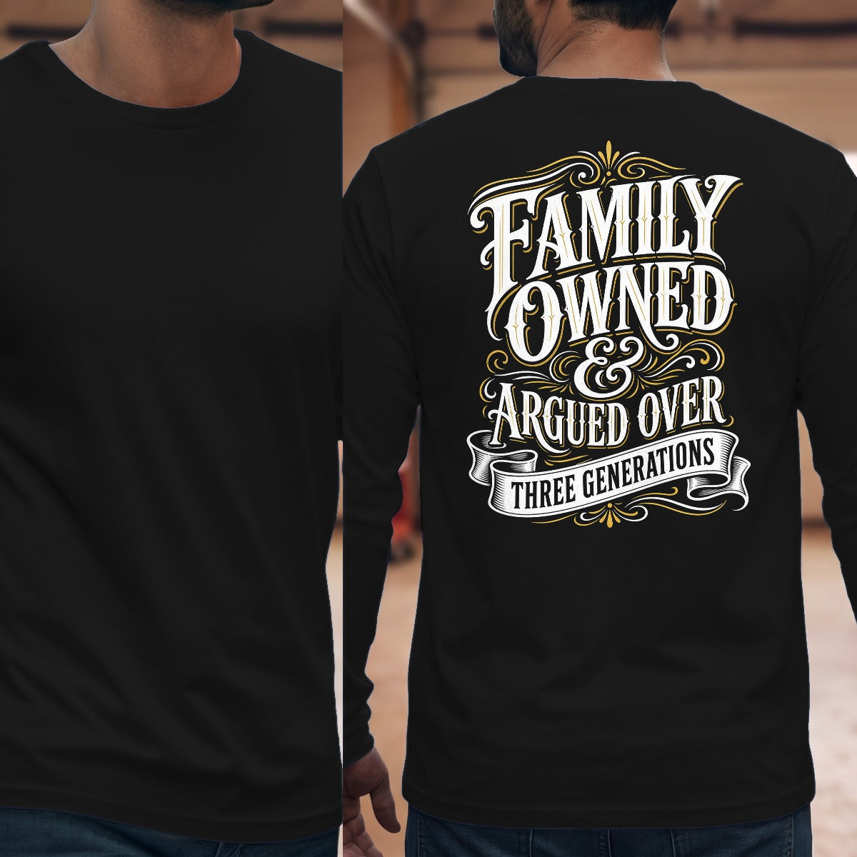 Black | Full Back