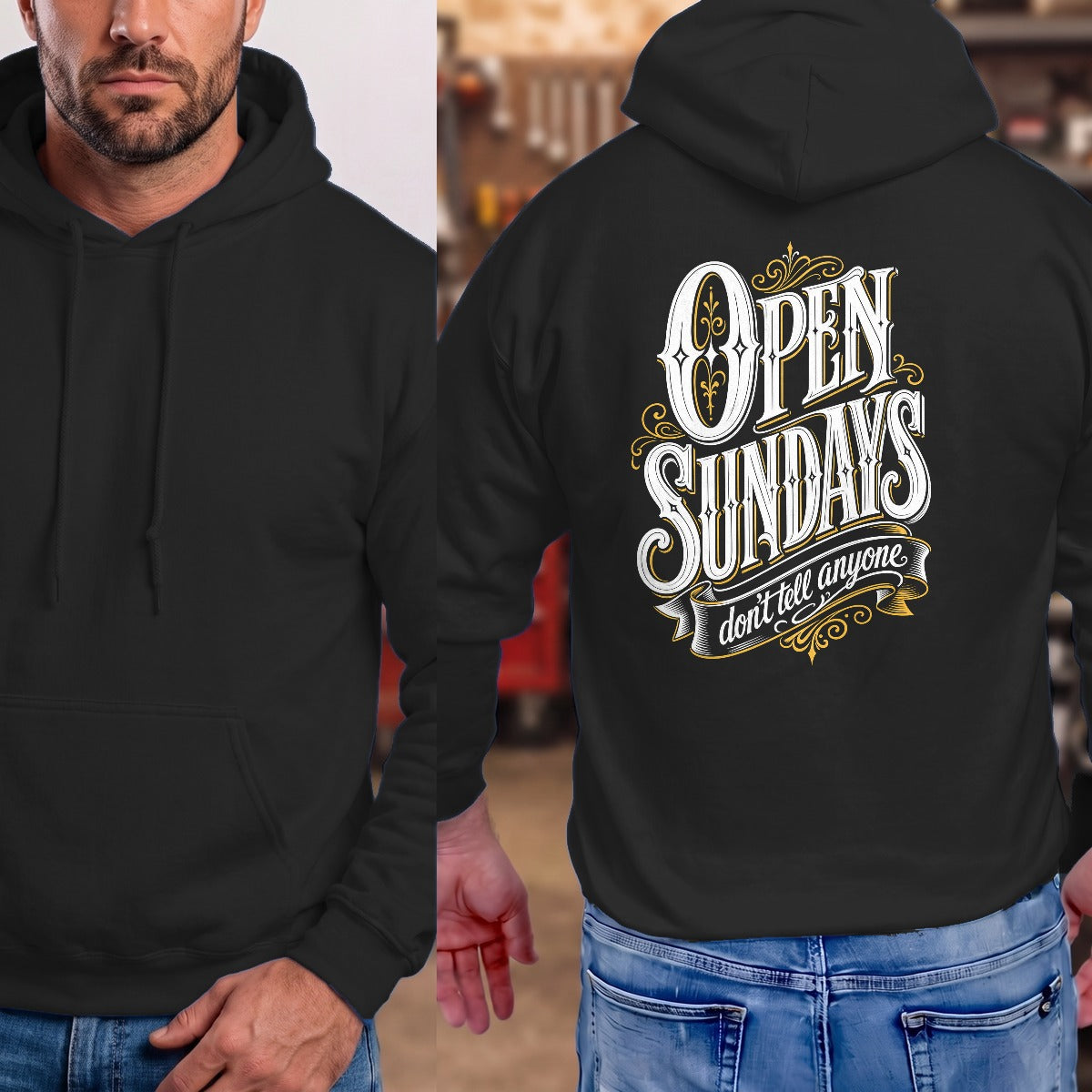 Black | Full Back
