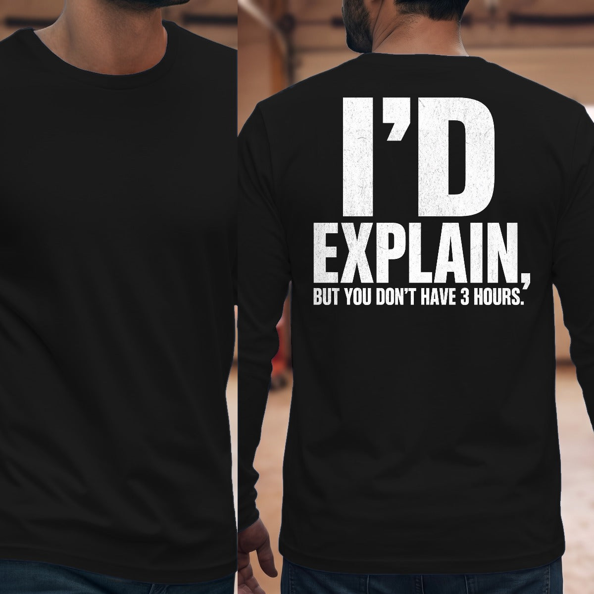Black | Full Back