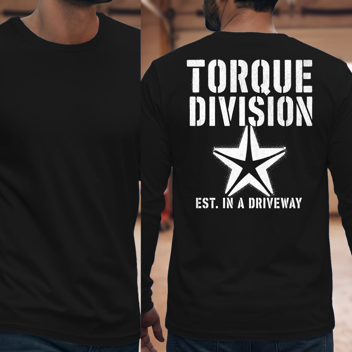 Black | Full Back