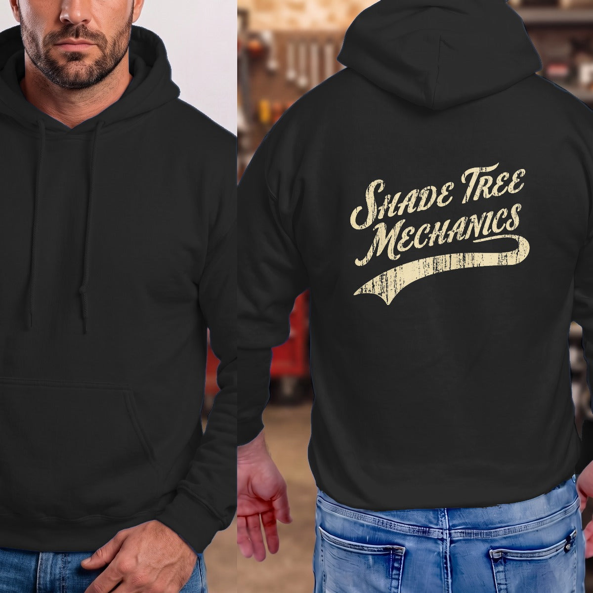 Black | Full Back