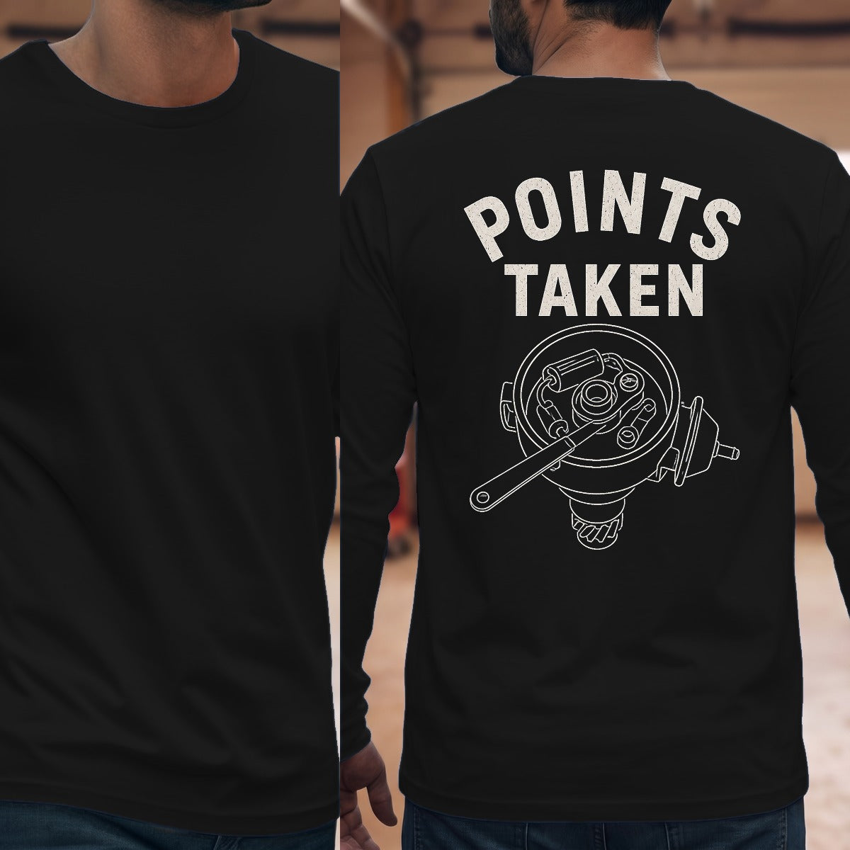 Black | Full Back
