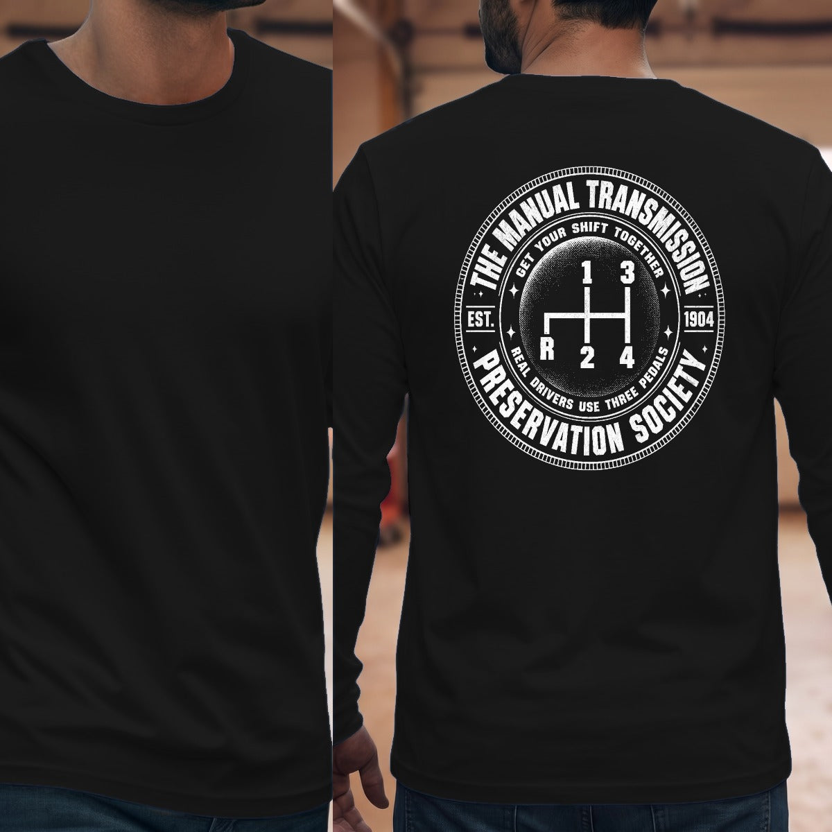 Black | Full Back