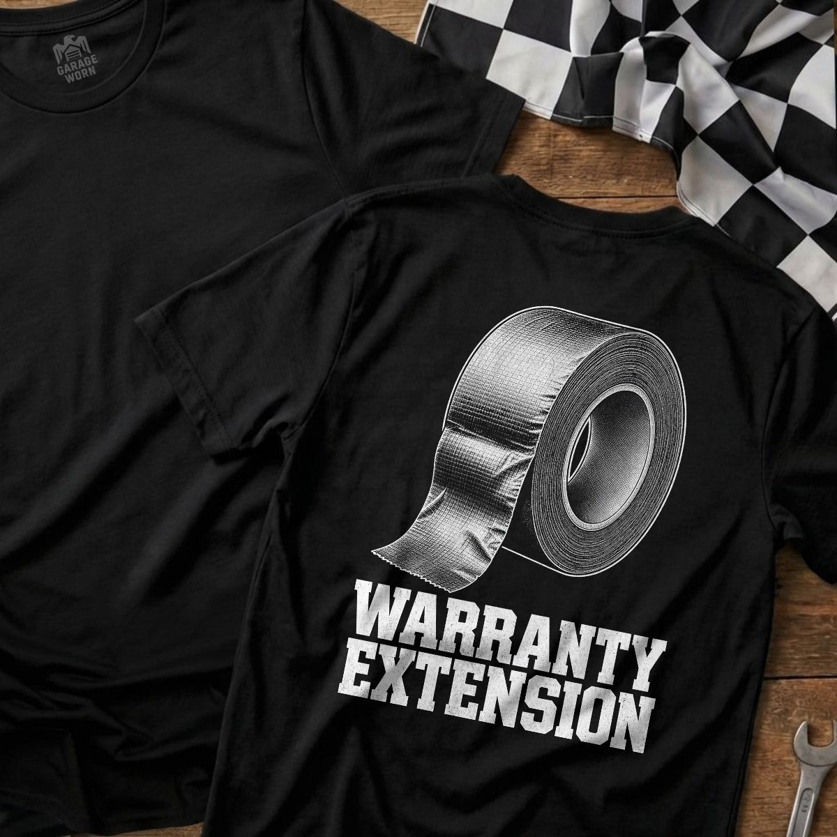 Black | Full Back