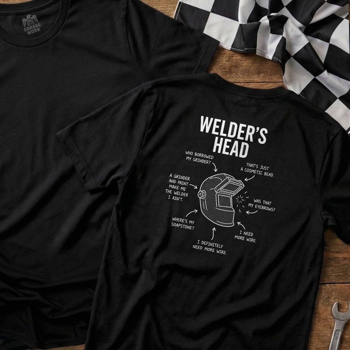 Black | Full Back