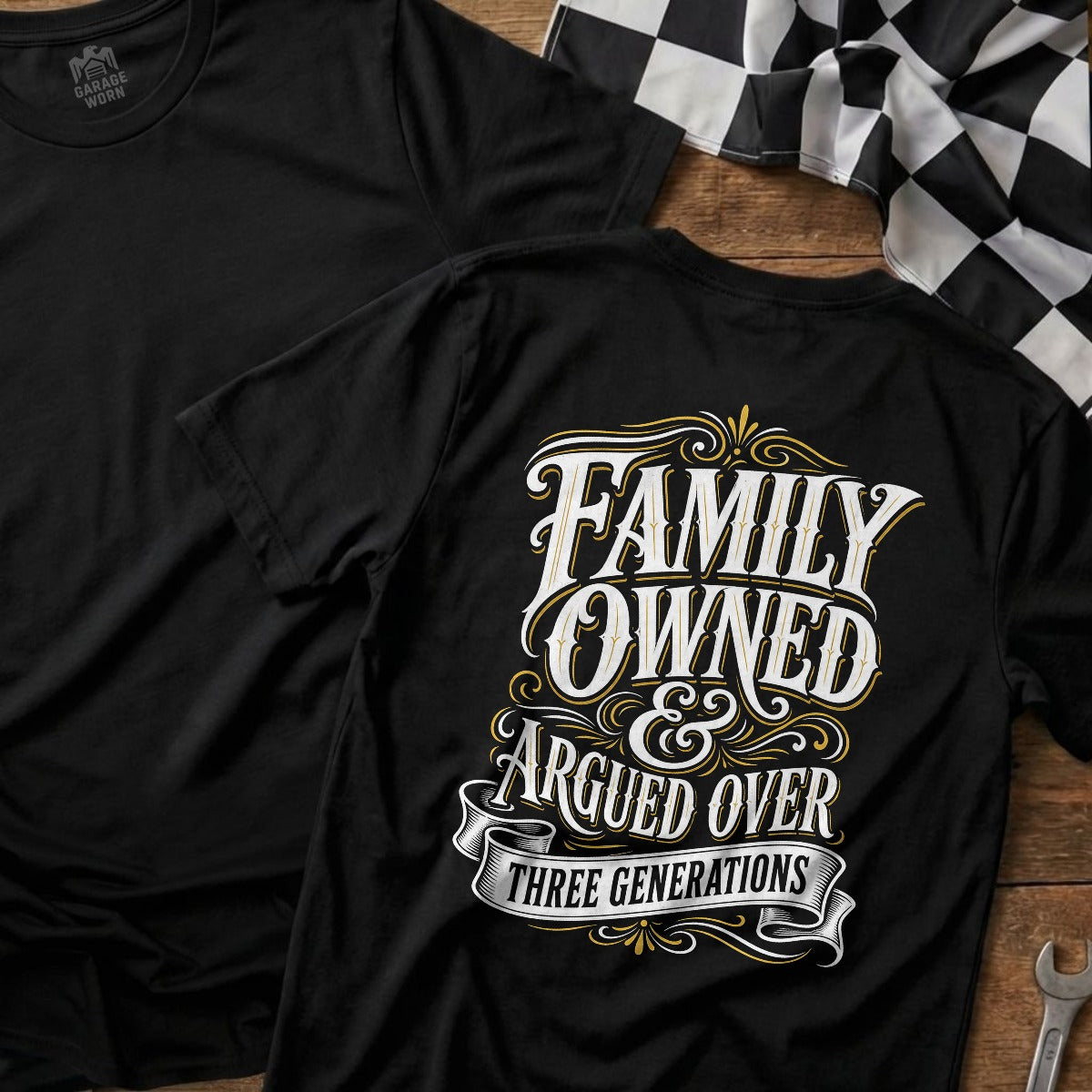 Black | Full Back
