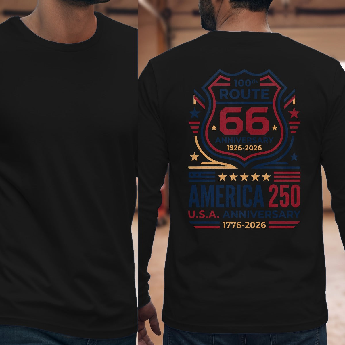 Black | Full Back