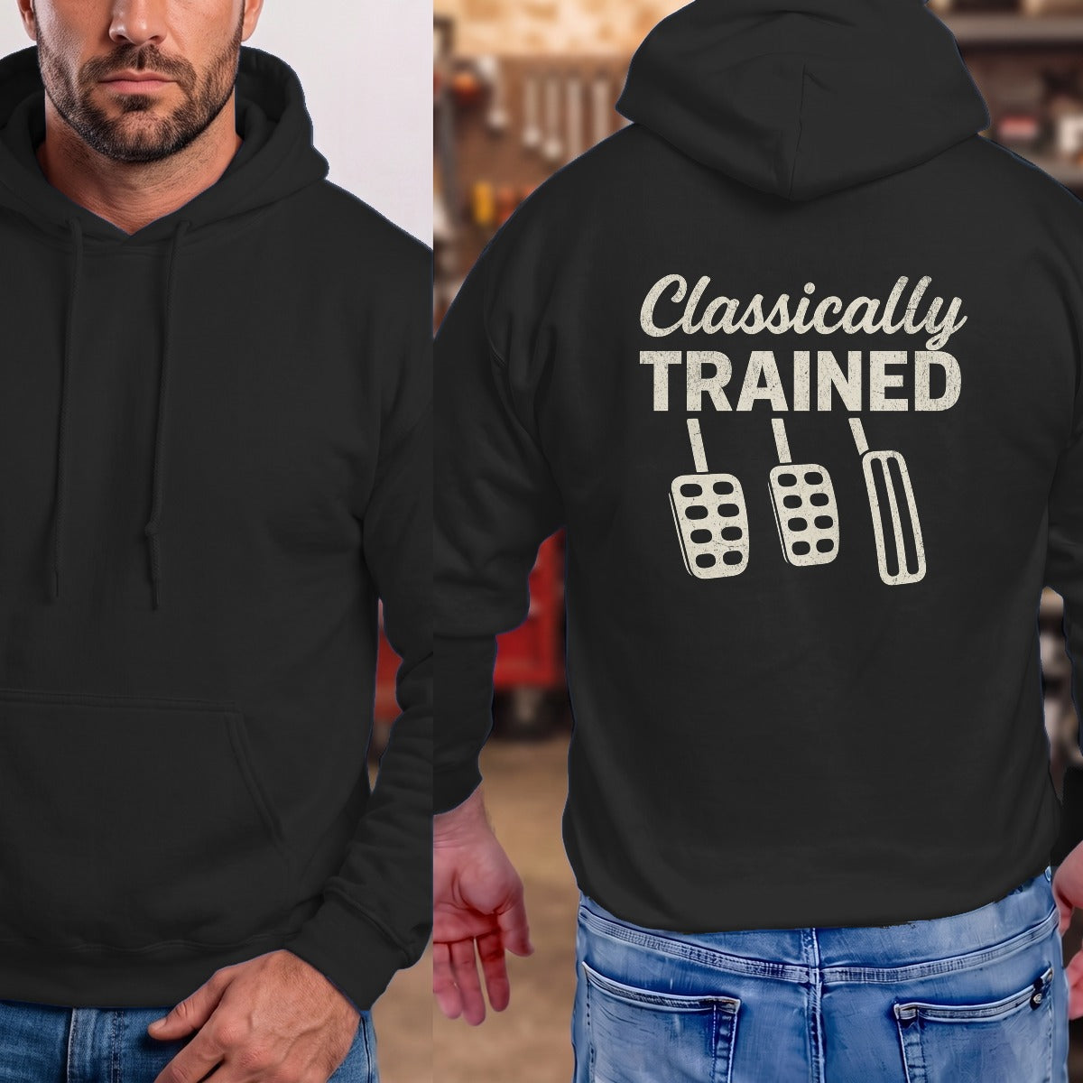 Black | Full Back