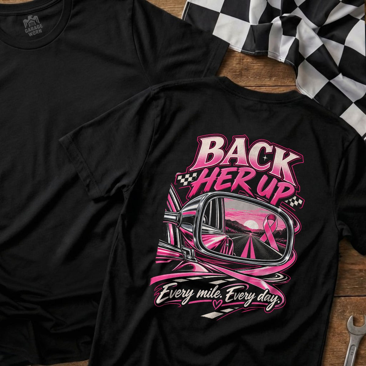 Black | Full Back
