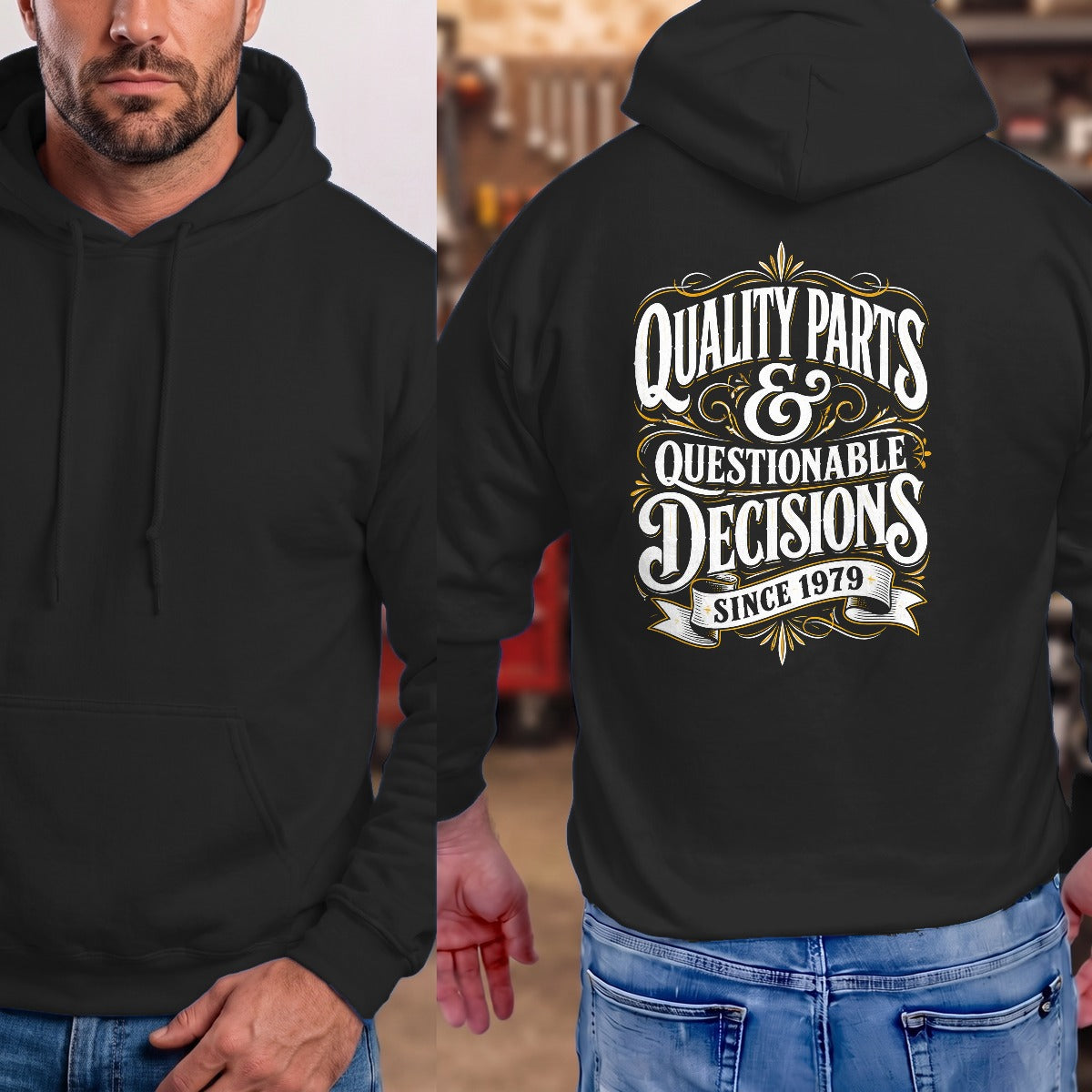 Black | Full Back