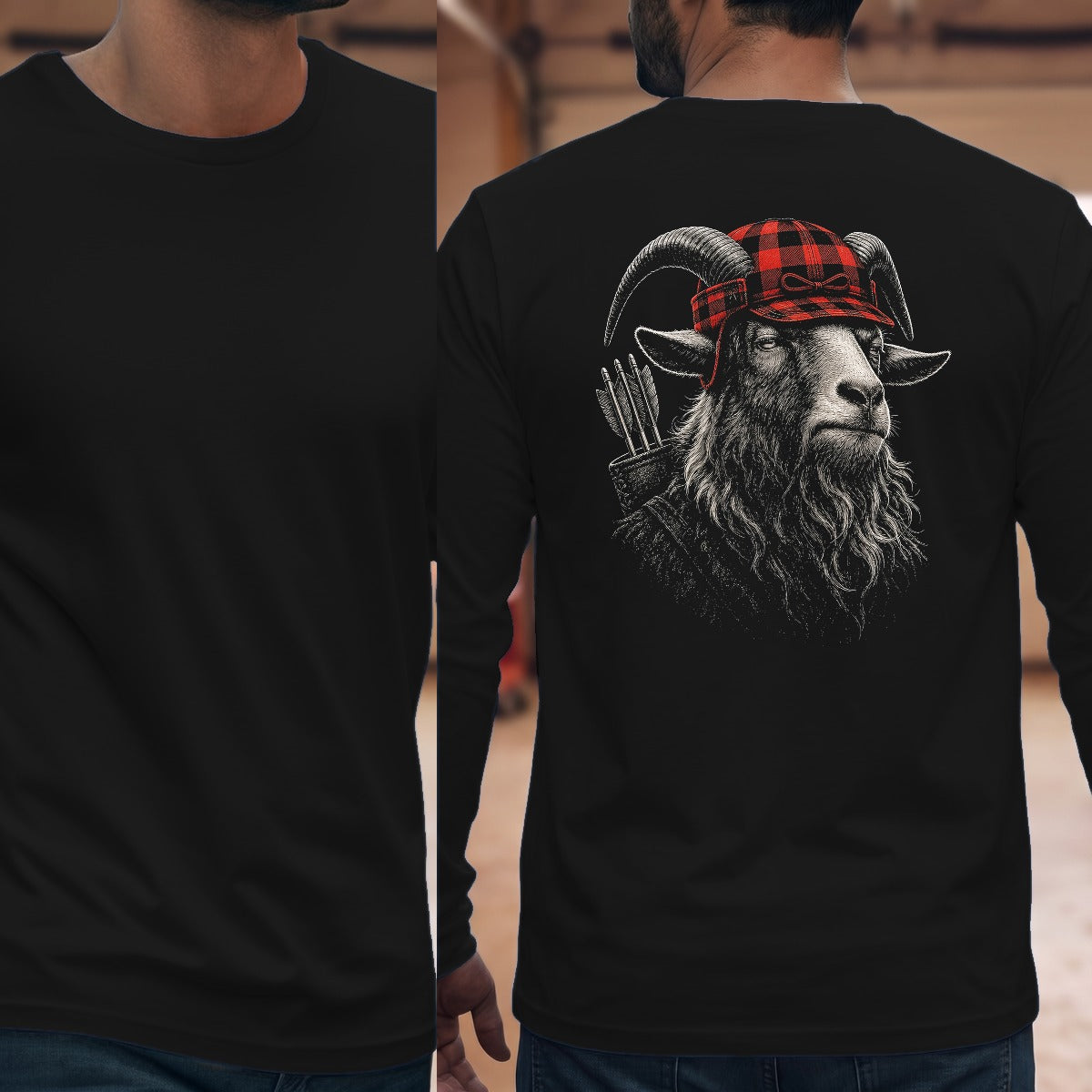 Black | Full Back
