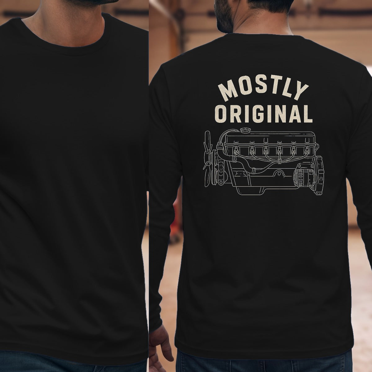 Black | Full Back